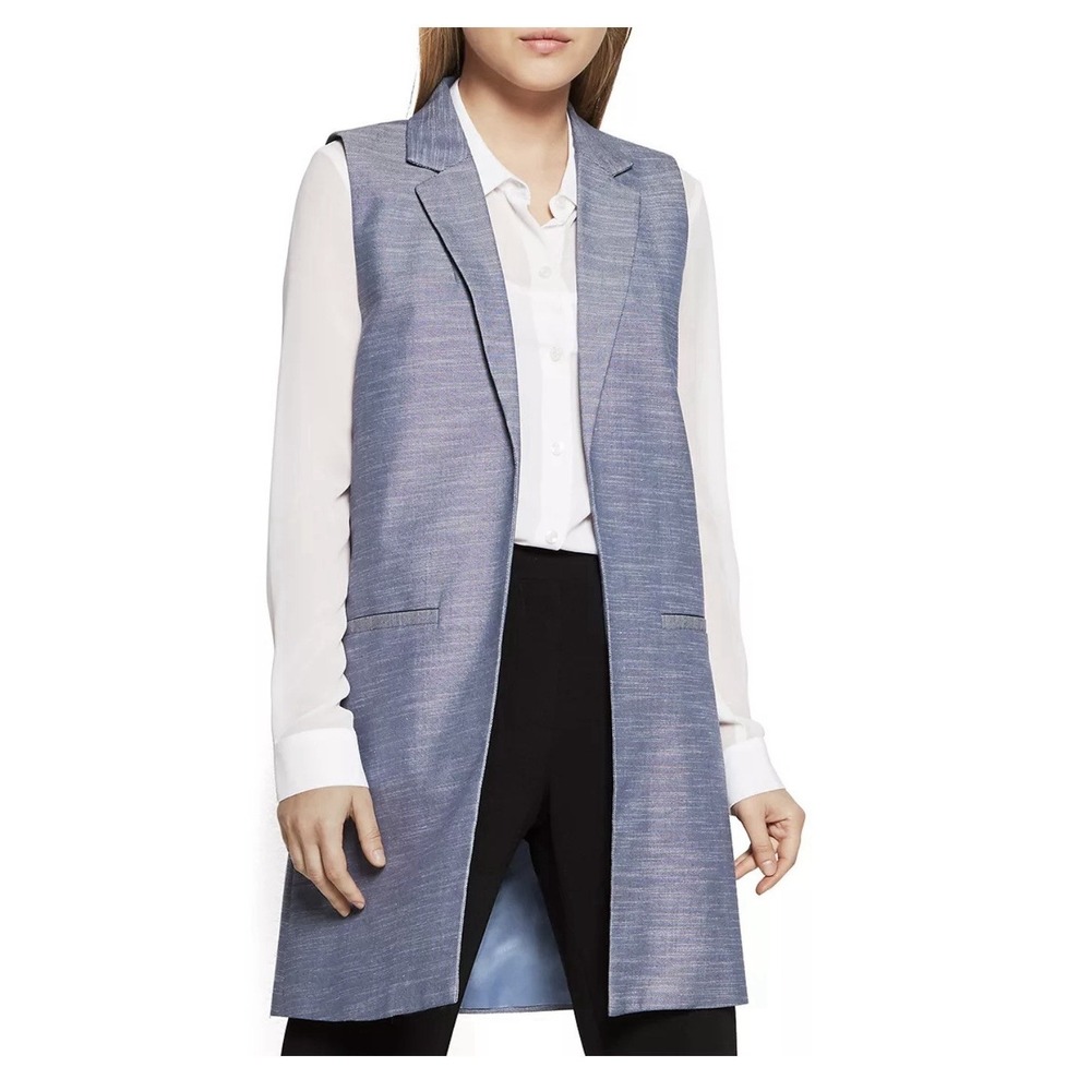 BCBGeneration Long Line Vest Size XS